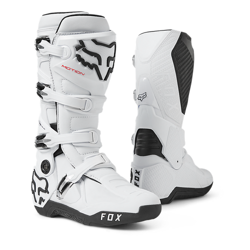 Fox Motion Boot - White