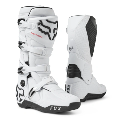 Fox Motion Boot - White - 10 - SKU:FO2968200810