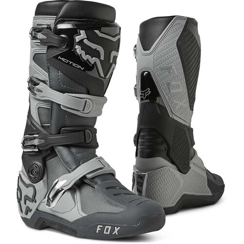 Fox 2023 Motion Boots - Dark Shadow/Grey - 9.5 - SKU:FO296823309H