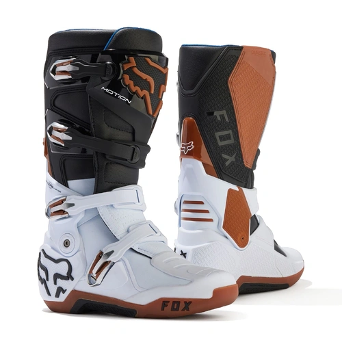 Fox 2024 Motion Boots - Black/White/Gum