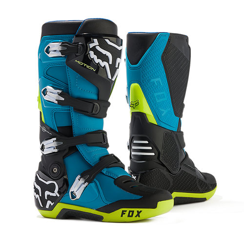 Fox Motion Boot - Maui Blue