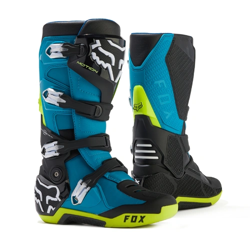 Fox Motion Boot - Maui Blue - 5 - SKU:FO296825515