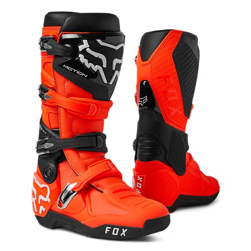 Fox Motion Boot - Fluro Orange - 5 - SKU:FO296828245