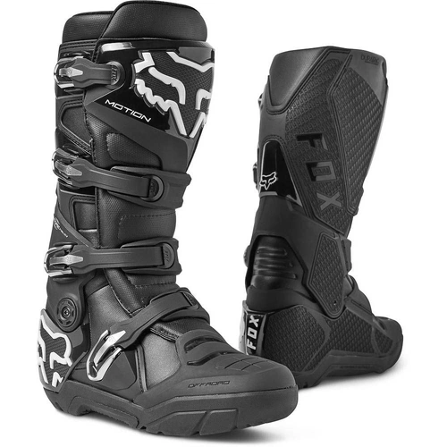 Fox Motion X Boot - Black - 11.5 - SKU:FO2968300111H
