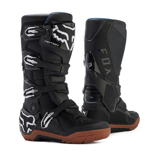 Fox Motion X Boot - Black/Gum