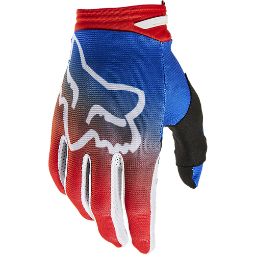 Fox 180 Toxsyk Glove - Fluro Red