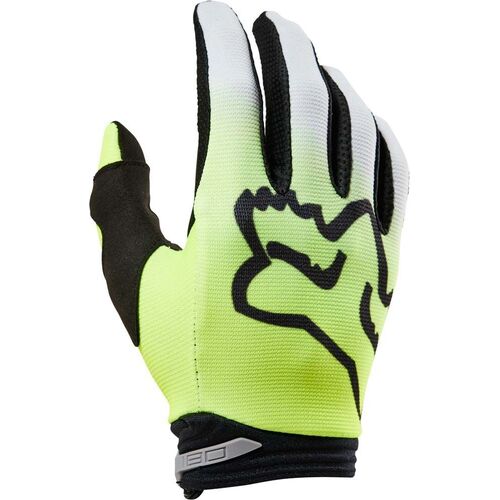 Fox 2023 180 Toxsyk Gloves - Fluro Yellow - 2XL - SKU:FO296841302X