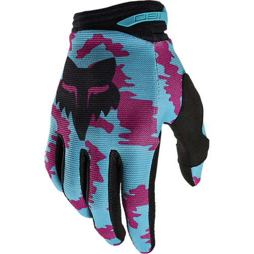 Fox 180 Nuklr Glove - Teal