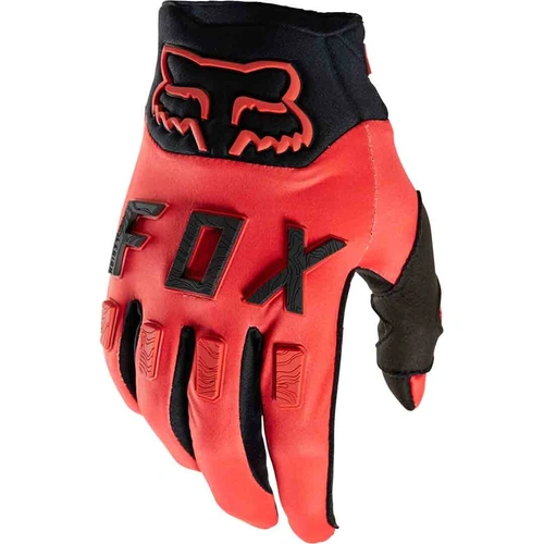 Fox Defend Wind Off Road Glove - Orange Flame - 2XL - SKU:FO296891042X