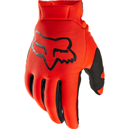 Fox Defend Thermo Off Road Glove - Orange Flame - S - SKU:FO29690104S
