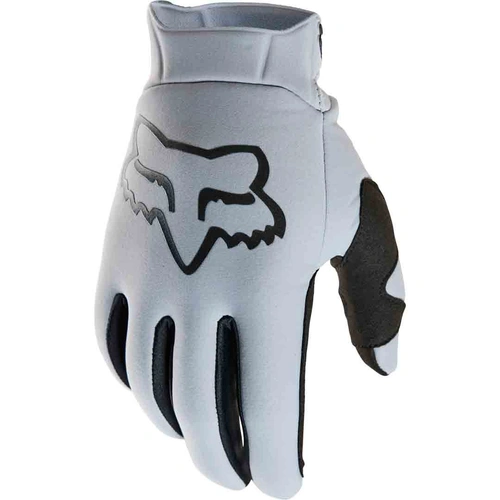 Fox Defend Thermo Off Road Glove - Steel Grey - 2XL - SKU:FO296901722X