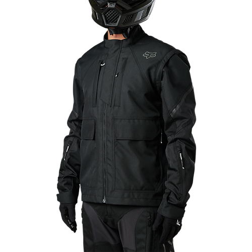 Fox Defend Off Road Jacket - Black