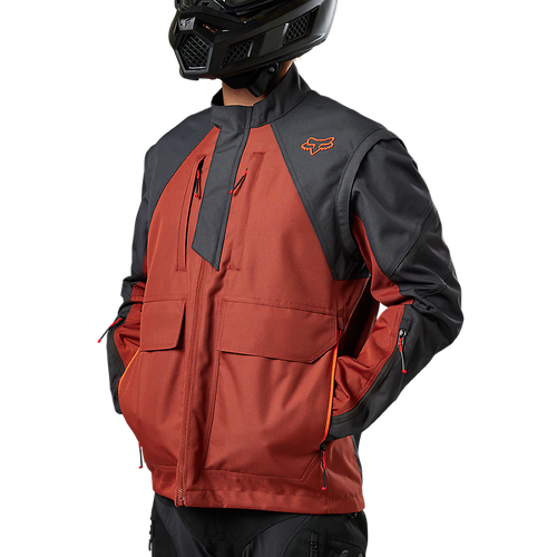Fox Defend Off Road Jacket - Copper