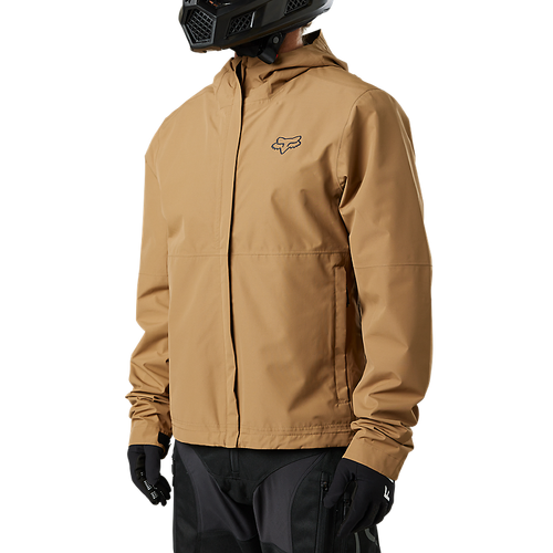 Fox Ranger Offroad Packable Rain - Dark Khaki