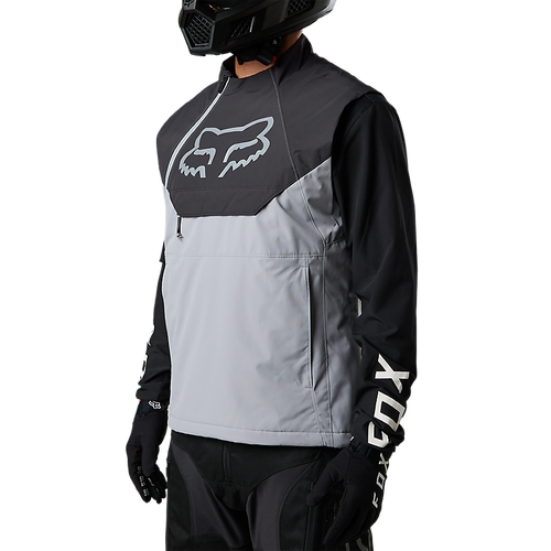 Fox Ranger Offroad Wind Vest - Steel Grey