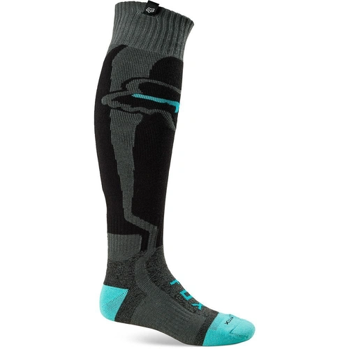 Fox 360 Vizen Socks - Black - M - SKU:FO29707001M