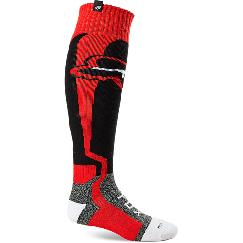 Fox 360 Vizen Sock - Fluro Red