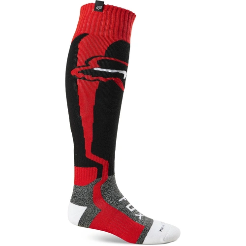 Fox 360 Vizen Sock - Fluro Red - L - SKU:FO29707110L