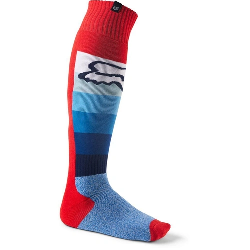 Fox 180 Toxsyk Sock - Flo Red - L - SKU:FO29708110L