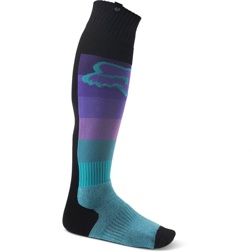 Fox 180 Toxsyk Sock - Teal - L - SKU:FO29708176L