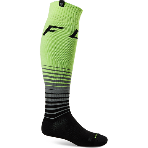 Fox 360 Fgmnt Sock - Fluro Yellow
