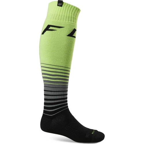 Fox 360 Fgmnt Sock - Fluro Yellow - M - SKU:FO29709130M