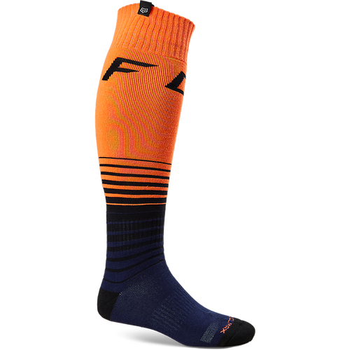 Fox 360 Fgmnt Sock - Fluro Orange