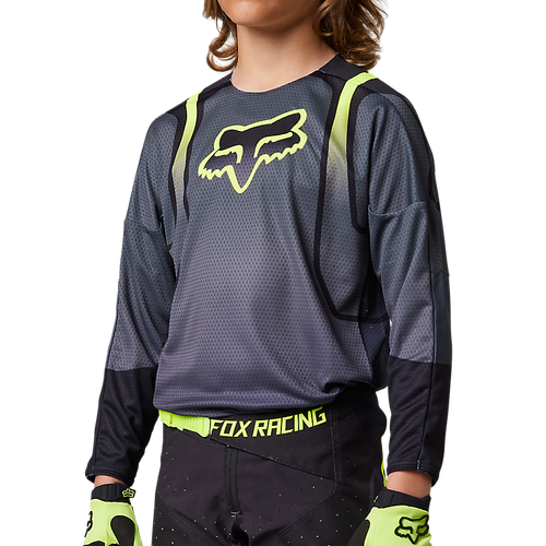Fox Youth 360 Vizen Jersey - Black