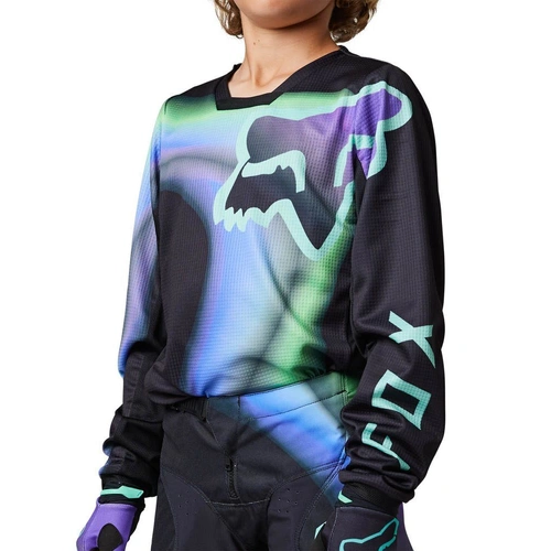 Fox Youth 180 Toxsyk Jersey - Black