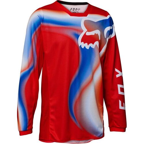 Fox 23 Toddler 180 Toxsyk Jersey - Fluro Red