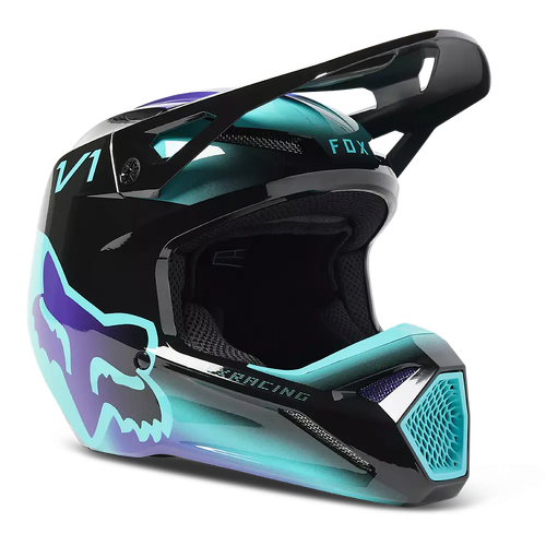 Fox V1 Toxsyk Youth Helmet - Black