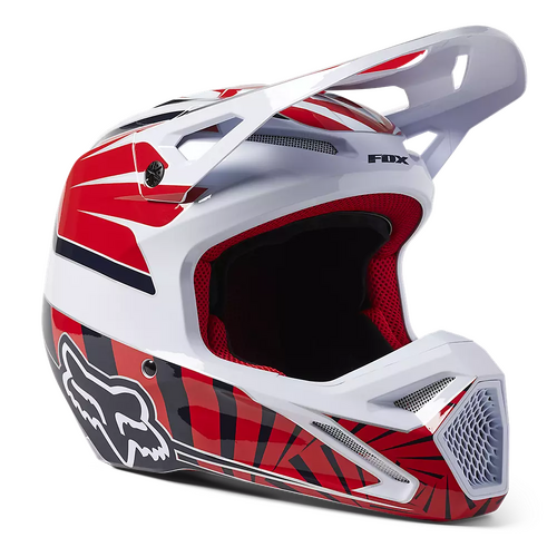 Fox 2023 V1 Goat Youth Helmet - Red