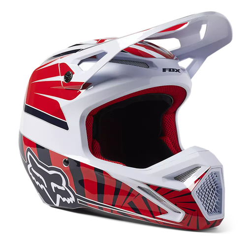 Fox V1 Goat Youth Helmet - Red