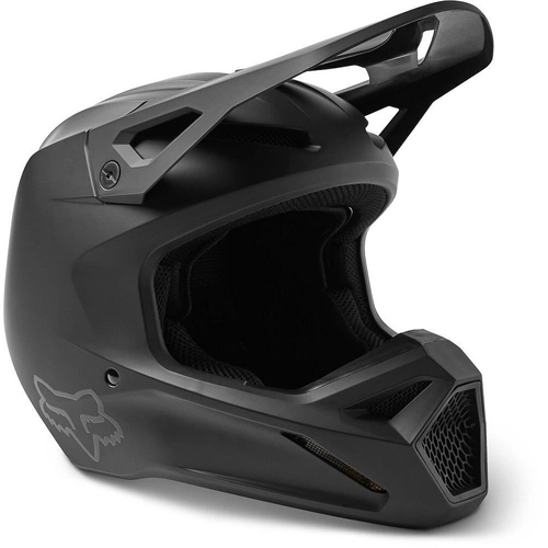 Fox V1 Youth Helmet - Matte Black