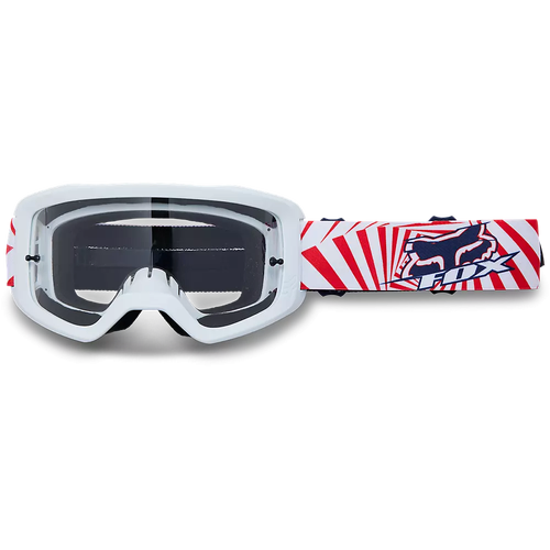 Fox Main Goat Main Spark Youth Goggles - Navy - OS