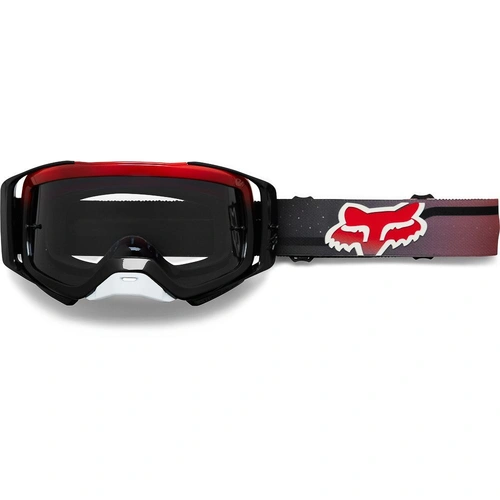 Fox Youth Main Fluro Red Goggles