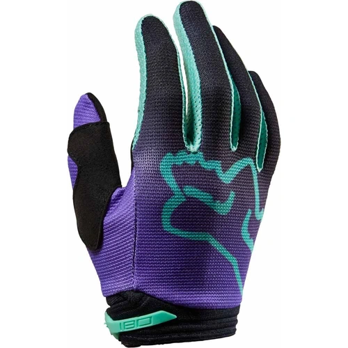 Fox Youth 180 Toxsyk Gloves - Black - S - SKU:FO29746001S