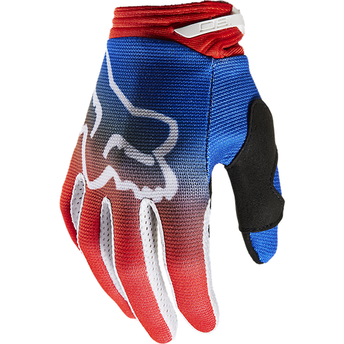 Fox Youth 180 Toxsyk Glove - Fluro Red