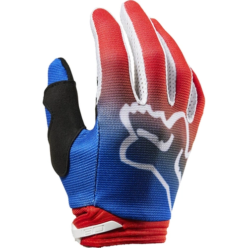 Fox Youth 180 Toxsyk Glove - Fluro Red - M - SKU:FO29746110M