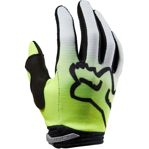 Fox Youth 180 Toxsyk Gloves - Fluro Yellow