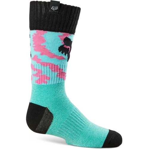 Fox Youth 180 Toxsyk Teal Socks