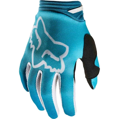 Fox Youth Girls 180 Toxsyk Glove - Maui Blue - M - SKU:FO29756551M