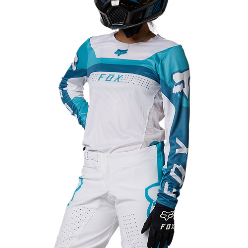 Fox Flexair Efekt Womens Jersey - Teal