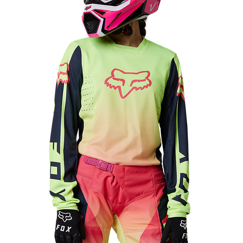 Fox Womens 180 Leed Womens MX Jersey - Pink