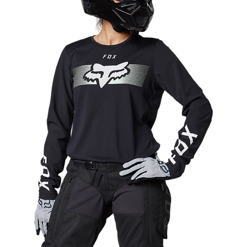 Fox Ranger Off Road Womens Jersey - Black