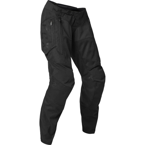 Fox Ranger Off Road Womens Pant - Black - 10 - SKU:FO2976500110