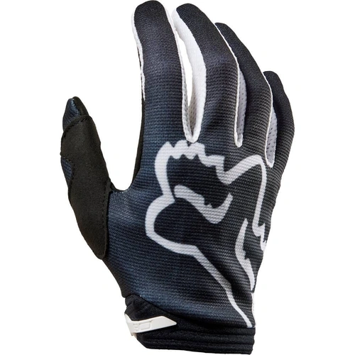 Fox Womens 180 Toxsyk Womens MX Gloves - Black/White