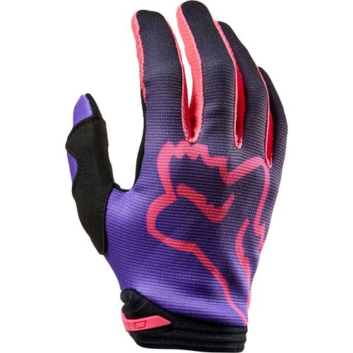 Fox 2023 Womens 180 Toxsyk Black Pink Gloves