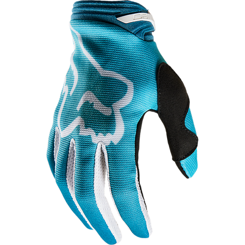 Fox Womens 180 Toxsyk Womens MX Gloves - Maui Blue