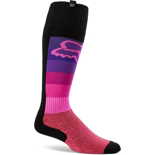Fox Womens 180 Toxsyk Black Pink Socks